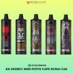 KK ENERGY 8000 PUFFS DISPOSABLE VAPE DUBAI UAE