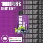 KK ENERGY BOX 10000 PUFFS BLUEBERRY ICE DISPOSABLE VAPE IN DUBAI UAE
