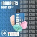 KK ENERGY BOX 10000 PUFFS COTTON CANDY DISPOSABLE VAPE IN DUBAI UAE