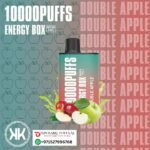 KK ENERGY BOX 10000 PUFFS DOUBLE APPLE DISPOSABLE VAPE IN DUBAI UAE