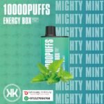 KK ENERGY BOX 10000 PUFFS MIGHTY MINT DISPOSABLE VAPE IN DUBAI UAE