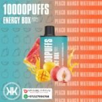 KK ENERGY BOX 10000 PUFFS PEACH MANGO WATERMELON DISPOSABLE VAPE IN DUBAI UAE