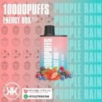 KK ENERGY BOX 10000 PUFFS PURPLE RAIN DISPOSABLE VAPE IN DUBAI UAE
