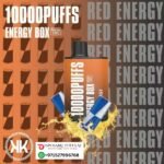 KK ENERGY BOX 10000 PUFFS RED ENERGY DISPOSABLE VAPE IN DUBAI UAE
