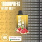 KK ENERGY BOX 10000 PUFFS STRAWBERRY WATERMELON ICE DISPOSABLE VAPE IN DUBAI UAE