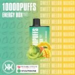 KK ENERGY BOX 10000 PUFFS SWEET MELON MANGO DISPOSABLE VAPE IN DUBAI UAE