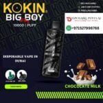 KOKIN BIG BOY 10000 PUFFS CHOCOLATE MILK DISPOSABLE VAPE DUBAI UAE