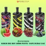 KOKIN BIG BOY 10000 PUFFS DISPOSABLE VAPE DUBAI UAE