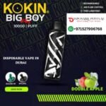 KOKIN BIG BOY 10000 PUFFS DOUBLE APPLE ICE DISPOSABLE VAPE DUBAI UAE