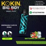 KOKIN BIG BOY 10000 PUFFS WATERMELON LYCHEE DISPOSABLE VAPE DUBAI UAE