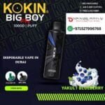 KOKIN BIG BOY 10000 PUFFS YAKULT BLUBERRY DISPOSABLE VAPE DUBAI UAE