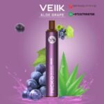 MICKO SHARK 2200 PUFFS ALOE GRAPE DISPOSABLE VAPE DUBAI UAE