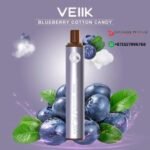 MICKO SHARK 2200 PUFFS BLUEBERRY COTON CANDY DISPOSABLE VAPE DUBAI UAE