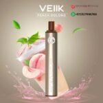 MICKO SHARK 2200 PUFFS PEACH OOLONG DISPOSABLE VAPE DUBAI UAE