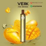 MICKO SHARK 2200 PUFFS THAI MANGO DISPOSABLE VAPE DUBAI UAE