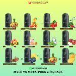 MYLE V5 META PODS IN DUBAI ABU DHABI UAE