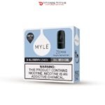 MYLE V5 META PODS IN DUBAI ABU DHABI UAE BLUEBERRY LEMON
