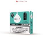 MYLE V5 META PODS IN DUBAI ABU DHABI UAE ICED MINT
