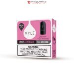 MYLE V5 META PODS IN DUBAI ABU DHABI UAE PINK LEMONADE