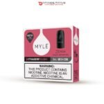 MYLE V5 META PODS IN DUBAI ABU DHABI UAE STRAWBERRY SLUSHY