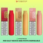 POD SALT NEXUS 2000 PUFFS DISPOSABLE VAPE IN UAE