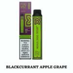 POD SALT NEXUS 3500 PUFFS DISPOSABLE VAPE DUBAI UAE BLACKCURRANT APPLE GRAPE