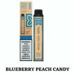 POD SALT NEXUS 3500 PUFFS DISPOSABLE VAPE DUBAI UAE BLUEBERRY PEACH CANDY