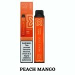 POD SALT NEXUS 3500 PUFFS DISPOSABLE VAPE DUBAI UAE PEACH MANGO