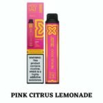 POD SALT NEXUS 3500 PUFFS DISPOSABLE VAPE DUBAI UAE PINK CITRUS LEMONADE