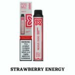 POD SALT NEXUS 3500 PUFFS DISPOSABLE VAPE DUBAI UAE STRAWBERRY ENERGY