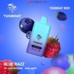 TUGBOAT BOX 6000 PUFFS DISPOSABLE VAPE IN DUBAI BLUE RAZZ