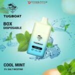 TUGBOAT BOX 6000 PUFFS DISPOSABLE VAPE IN DUBAI COOL MINT