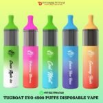 TUGBOAT EVO 4500 PUFFS BUY DISPOSABLE VAPE DUBAI