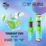TUGBOAT EVO 4500 PUFFS BUY DISPOSABLE VAPE DUBAI COOL MINT