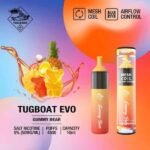 TUGBOAT EVO 4500 PUFFS BUY DISPOSABLE VAPE DUBAI GUMMY BEAR
