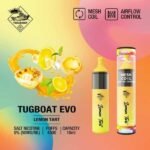 TUGBOAT EVO 4500 PUFFS BUY DISPOSABLE VAPE DUBAI LEMON TART