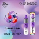 TUGBOAT EVO 4500 PUFFS BUY DISPOSABLE VAPE DUBAI PURPLE RAIN