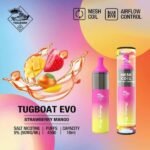 TUGBOAT EVO 4500 PUFFS BUY DISPOSABLE VAPE DUBAI STRAWBERRY MANGO