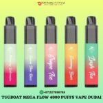 TUGBOAT MEGA FLOW 4000 PUFFS DISPOSABLE VAPE UAE