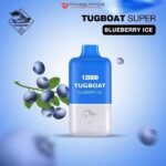 TUGBOAT SUPER 12000 PUFFS BLUEBERRY ICE DISPOSABLE VAPE DUBAI IN UAE