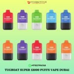 TUGBOAT SUPER 12000 PUFFS DISPOSABLE VAPE DUBAI IN UAE