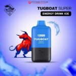 TUGBOAT SUPER 12000 PUFFS ENERGY6 DRINK ICE DISPOSABLE VAPE DUBAI IN UAE