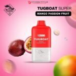TUGBOAT SUPER 12000 PUFFS MANGO PASSION FRUIT DISPOSABLE VAPE DUBAI IN UAE