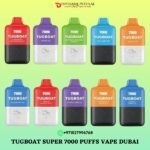 TUGBOAT SUPER 7000 PUFFS DISPOSABLE VAPE DUBAI IN UAE