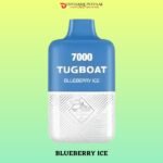 TUGBOAT SUPER 7000 PUFFS DISPOSABLE VAPE DUBAI IN UAE BLUEBERRY ICE