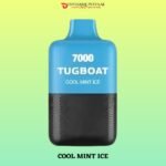 TUGBOAT SUPER 7000 PUFFS DISPOSABLE VAPE DUBAI IN UAE COOL MINT ICE