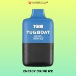 TUGBOAT SUPER 7000 PUFFS DISPOSABLE VAPE DUBAI IN UAE ENERGY DRINK ICE