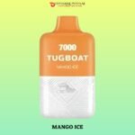 TUGBOAT SUPER 7000 PUFFS DISPOSABLE VAPE DUBAI IN UAE MANGO ICE