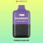 TUGBOAT SUPER 7000 PUFFS DISPOSABLE VAPE DUBAI IN UAE PURPLE RAIN ICE