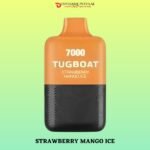 TUGBOAT SUPER 7000 PUFFS DISPOSABLE VAPE DUBAI IN UAE STRAWBERRY MANGO ICE